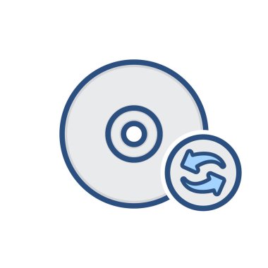 Kompakt disk sürücüsü depolama simgesini yeniden