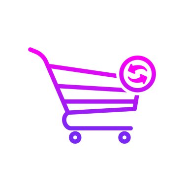 Sepeti yenileme Dükkanı mağaza simge satın