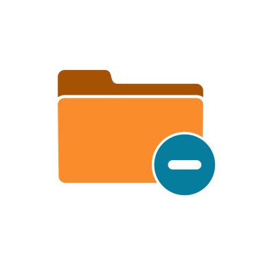 Belge klasörü Kaldır simgesini eksi yakın Sil