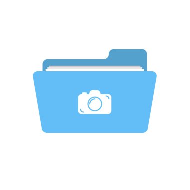 Kamera klasörü görüntü fotoğraf fotoğraflar resim resimler simgesini