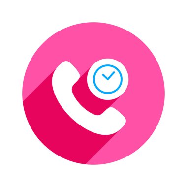 Saat son tarih kolu cep telefonu telefonları telefon simgesi