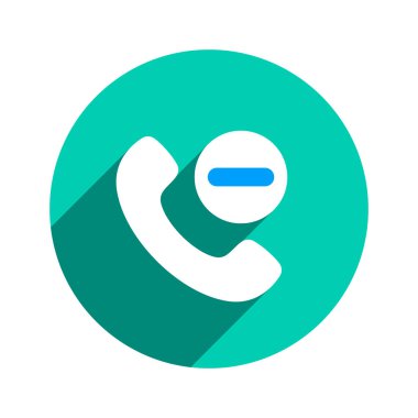 Telefon yansıma telefon simgesini İptal düğmesi