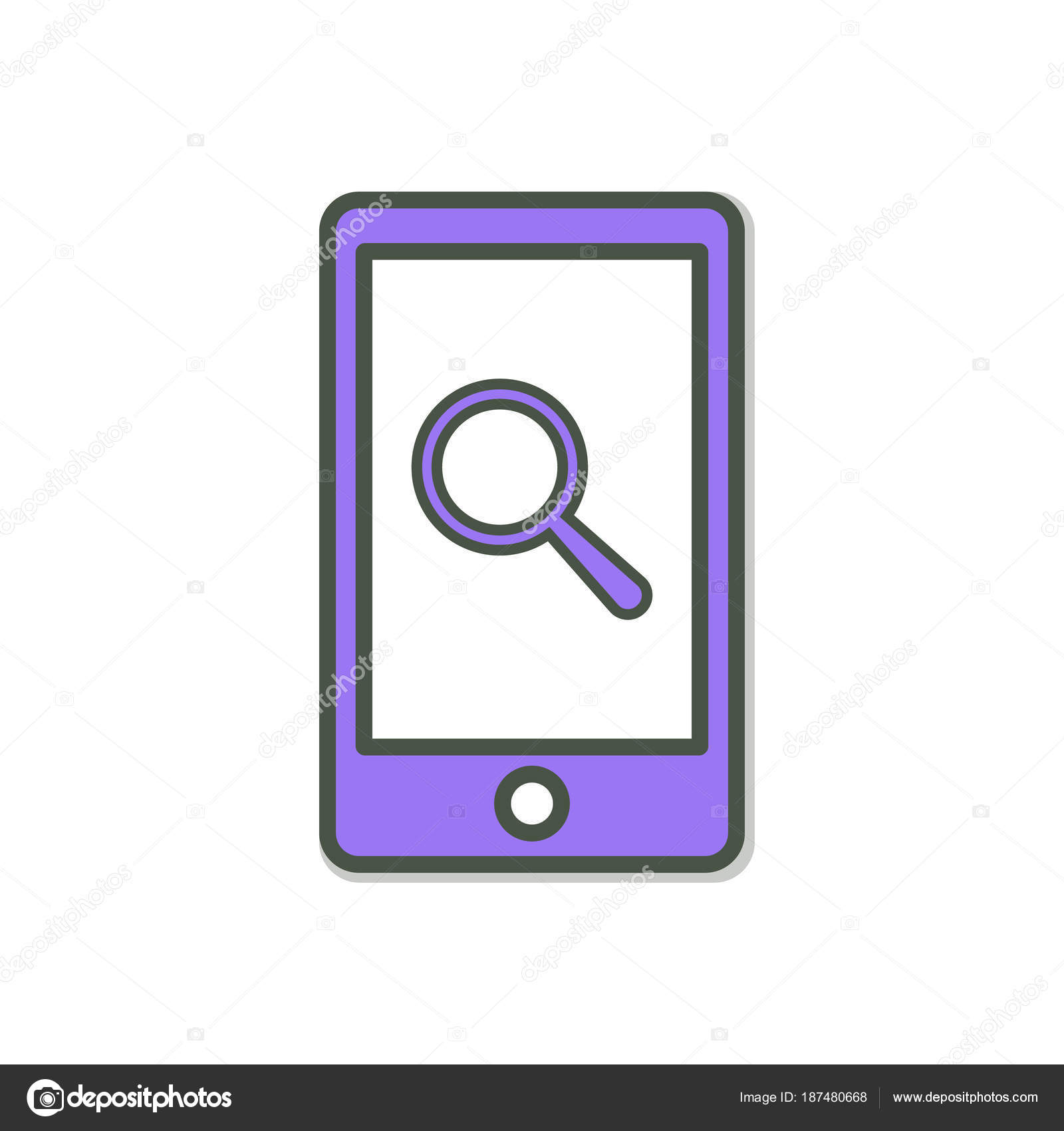 recherche avec portable