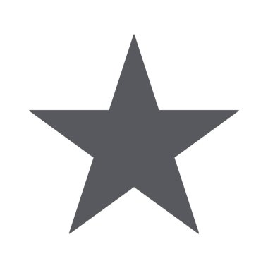 Yıldız simgesi simgesi