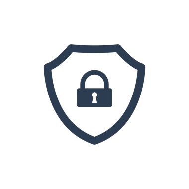 Siber Güvenlik vektör simgesi