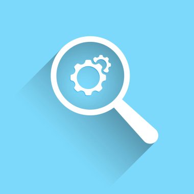 Configuratio ve destek simgesinin Büyüteç