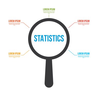 İstatistik kelime Büyüteç