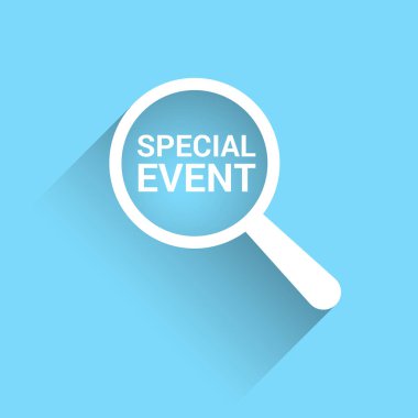 Ekonomi kavramı: Kelime özel olay ile optik cam büyütme