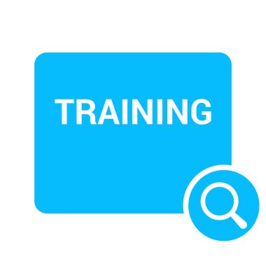 Öğrenme kavramı: Eğitim kelime ile optik cam büyütme