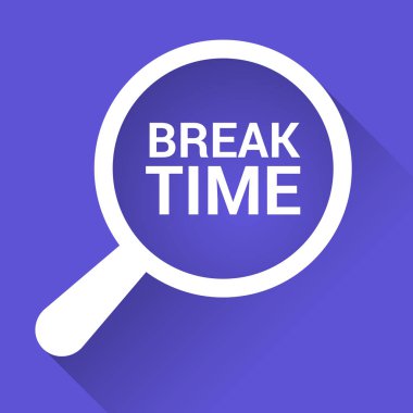 Zaman çizelgesi kavramı: Kelime mola süresi ile optik cam büyütme