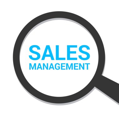 Reklam kavramı: Kelime Satış yönetimi ile optik cam büyütme