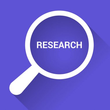 Reklam kavramı: Kelime araştırma ile optik cam büyütme