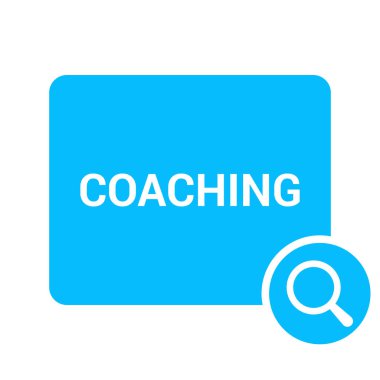 Koçluk kelimelerle optik cam büyütme