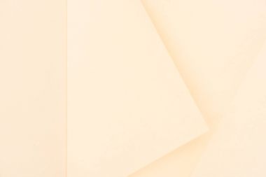 top view of light biege color paper clipart