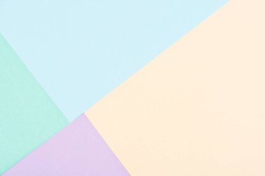 close-up shot of papers of pastel colors for background clipart