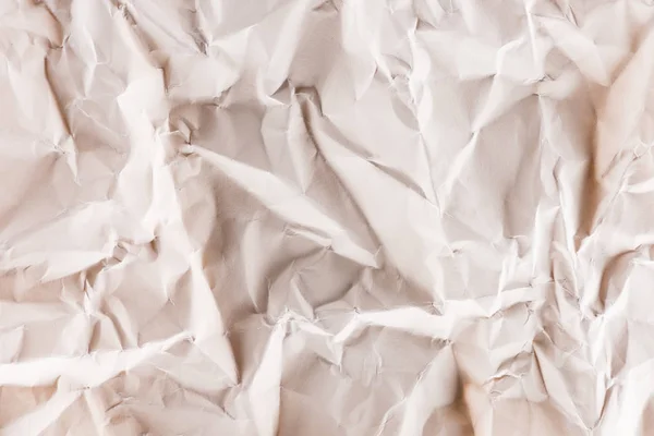Close Shot Crumpled Paper Background — Stock Photo, Image
