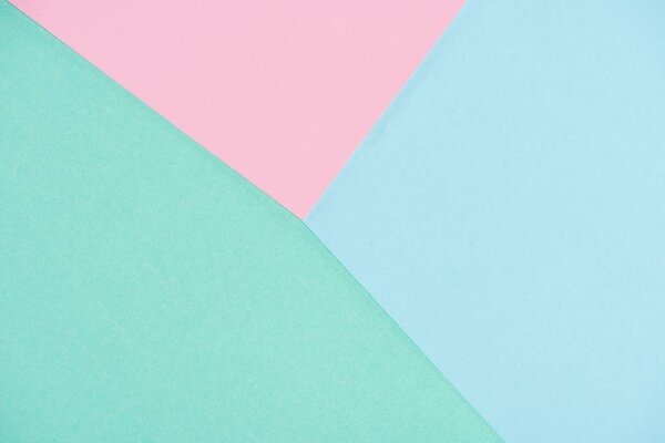 creative abstract pastel colors geometrical background