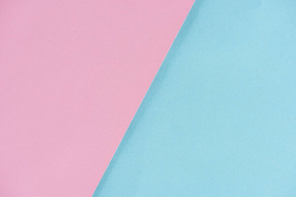 close-up shot of pink and blue paper layers for background