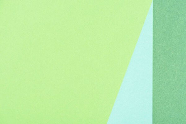 крупным планом бумажные слои зеленого и синего оттенков для фона
