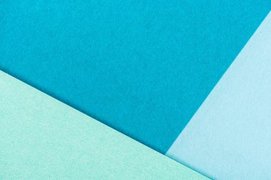 close-up shot of blue paper layers for background clipart