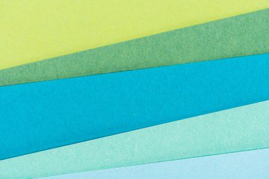 close-up shot of colorful paper layers for background clipart