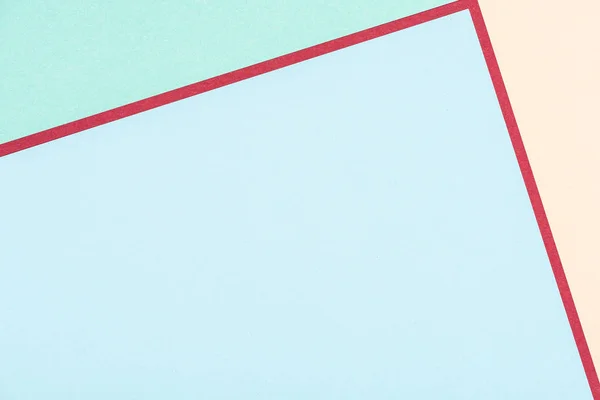 Nahaufnahme Bunter Papierschichten Pastelltönen Als Hintergrund — kostenloses Stockfoto