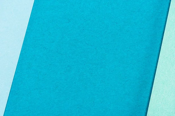 Close Shot Blue Paper Layers Background — Stock Photo, Image