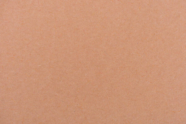 texture of light brown color paper as background