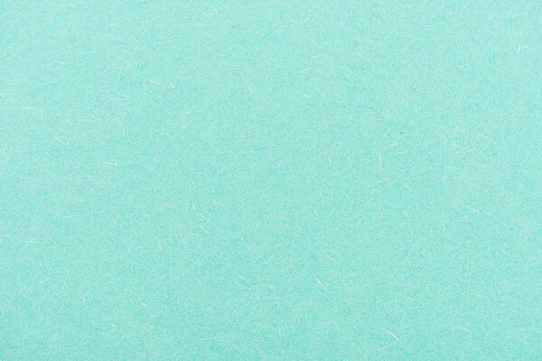 texture of turquoise color paper as background