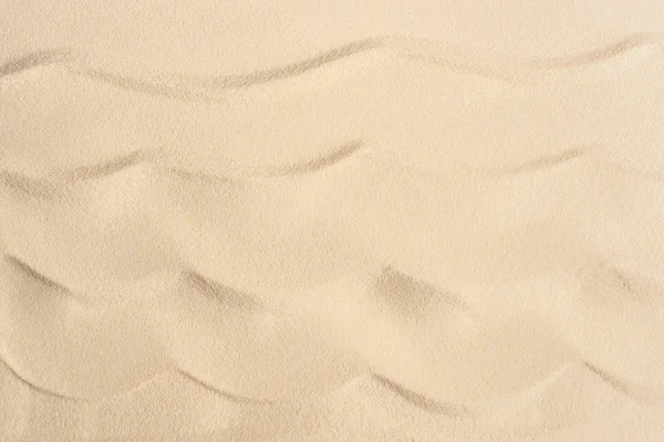 Hullámos Homokos Strand Nyári Utazási Háttér Textúra — Stock Fotó