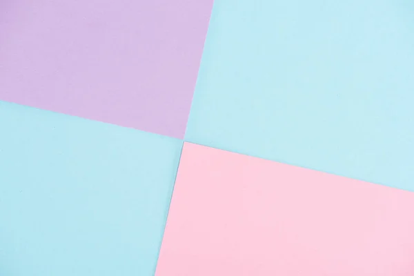 Abstrait pastel couleurs fond géométrique — Photo de stock