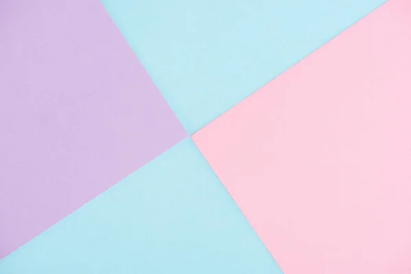 Abstrakte Pastellfarben geometrischer Hintergrund — Stockfoto