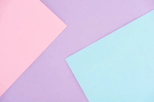 Abstracto pastel colores fondo geométrico - foto de stock