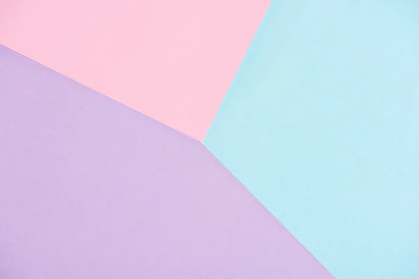 Background made of pastel colors papers — Stock Photo