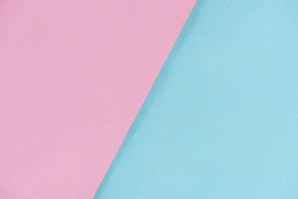 Close-up de camadas de papel rosa e azul para fundo — Fotografia de Stock