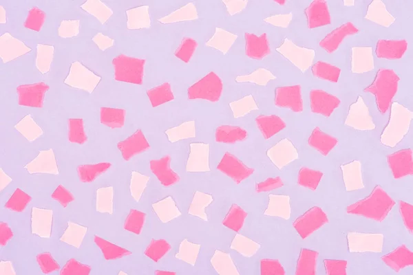 Ansicht von oben lila Textur mit rosa Farbflecken für den Hintergrund — Stockfoto