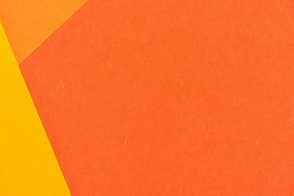 Close-up shot of orange shades layers for background — Stock Photo