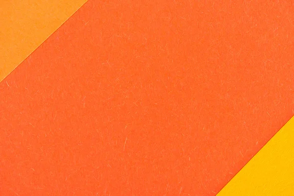 Primer plano de capas de tonos naranja para el fondo - foto de stock