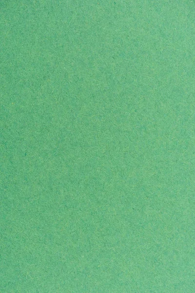 Textura de papel de cor verde como fundo — Fotografia de Stock