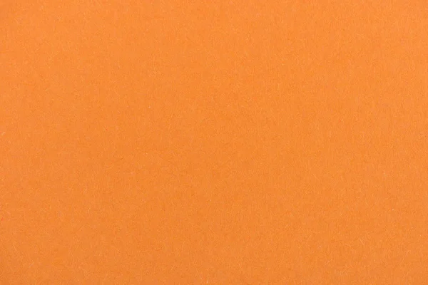 Textura de papel de cor laranja como fundo — Fotografia de Stock