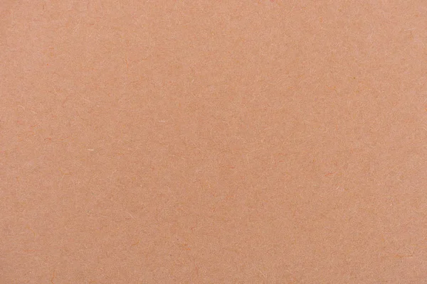Textura de papel de cor marrom claro como fundo — Fotografia de Stock