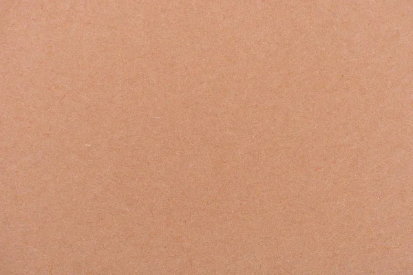 Texture of light brown color paper as background — Stock Photo