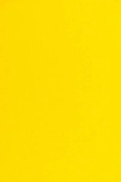 Textura de papel de cor amarela como fundo — Fotografia de Stock