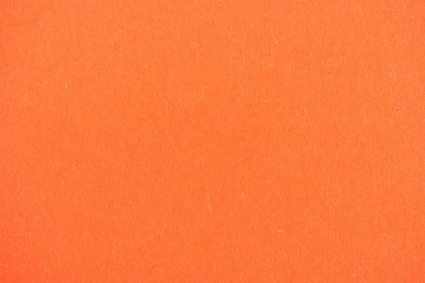 Texture of bright orange paper as background — Stock Photo