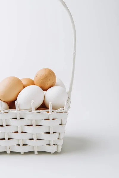 Easter basket — Stock Photo