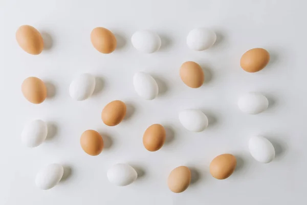 Chicken eggs — Stock Photo