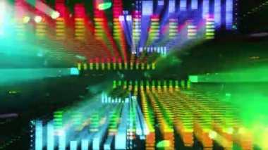 konser parlama spektrum