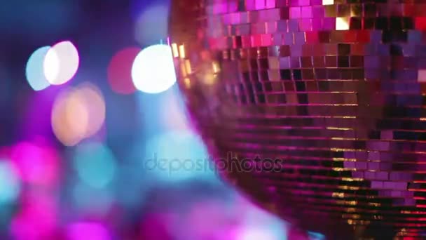 Disco światło fury — Wideo stockowe