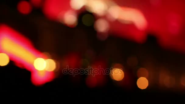 lumières de concert clignotantes 