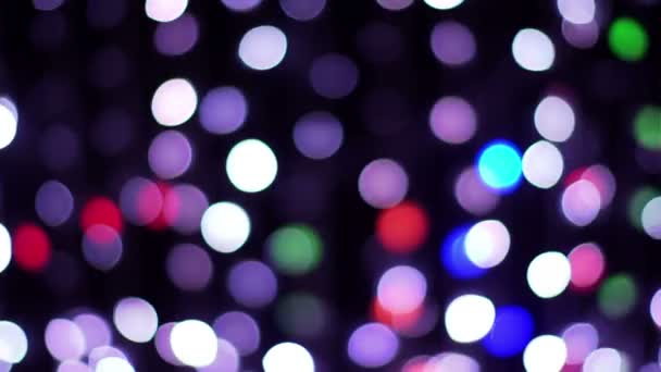 orbes de lumière flottantes 